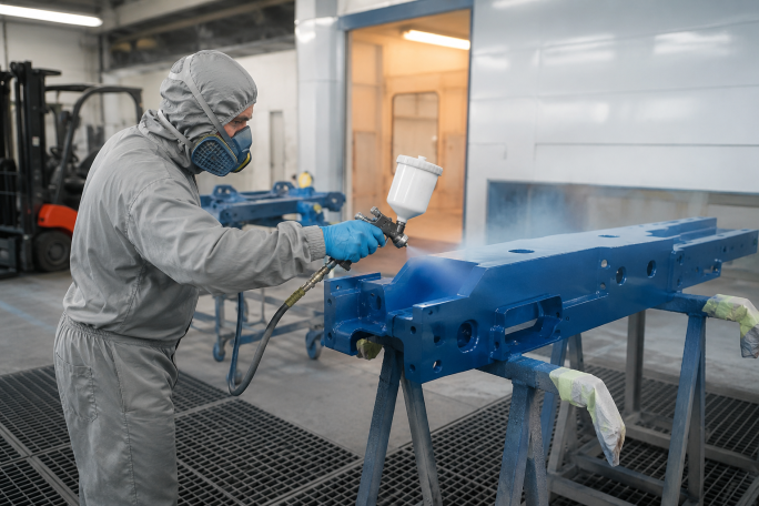 Lackierer / Pulverbeschichter (m/w/d) - Prombach, 1. Bild