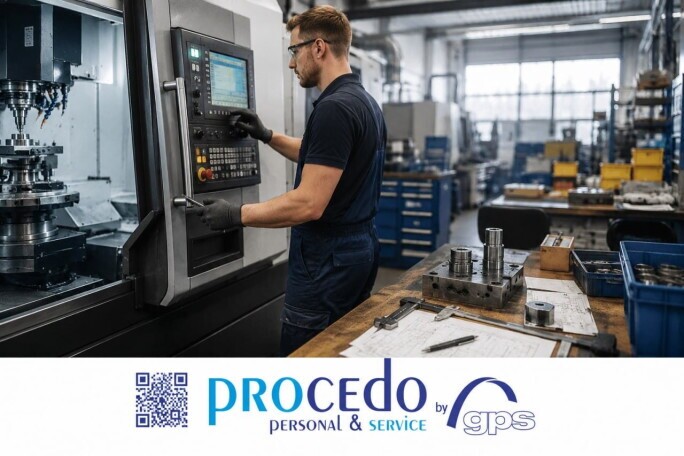 CNC Fräser / Zerspannungsmechaniker (m/w/d) - Prombach, 1. Bild